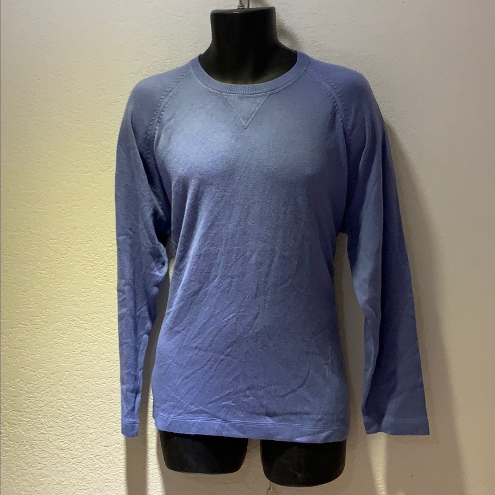 SAKS 5th AVENUE LUXURIES CASHMERE SILK SWEATER, L